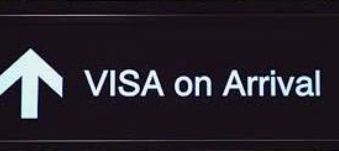 VISA ON ARRIVAL (VOA),  B213